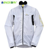Men's Cycling Ultra Light Jacket, Outdoor Bicycle Jacket, Reflective Piping Across The Armhole