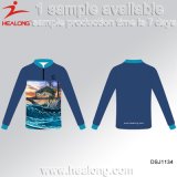 Fresh Design Fishing Wear Breathable Sublimation Men's Fishing Shirts