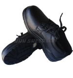 Black ESD Antistatic Safety Shoes for Work Place