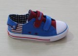 Hot Sell Children Canvas Shoes Vulcanized Shoes (SNK-02116)