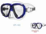 High Quality Diving Masks with Myopic Lens (OPT-503)