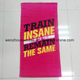 High Quality 100% Cotton Promotion Beach Towel