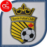 Custom Sport Football Party Logo Woven Patch Iron on Patches