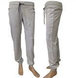 Men's 100% Polycotton Fabric Casual Sport Trousers