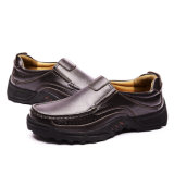 High Quality of Men Leather Shoes Outdoor Shoes (FTS1020-16)