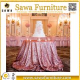 Rose Table Cloth for Wedding Hotel and Event