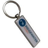 New Design Printed Metal Personal Keychain