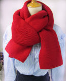 Womens Mens Unisex Multiple Style Neck Warmer Thick Cashmere Feel Winter Knitted Scarf (SK130)