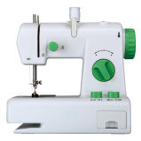 Mini Electric Mini Sewing Machine Home with Extension Table Vof Fhsm-208