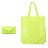 Supermarket Polyester Foldable Bags & Reusable Nylon Folding Shopping Bags