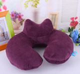 Traveling U Pillow Pure Color Home Nap Pillow Chinese Supplier
