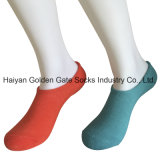 Half Cushion Poly Fashion Print Chuck Hidden Liner Socks (JMPT01)