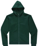 Slim Fit Zip up Branded Hoody Sweatshirt (SW--529)
