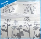 Woodland Blue Polyester Printed Duvet Cover Set