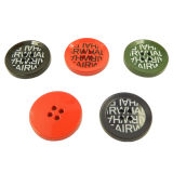 Custom 4-Holes Metal Buttons