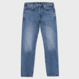 Wholesale Stretch Men Basic Denim Pants Fashion Slim Fit Jeans