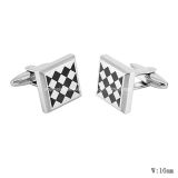 Wholesale Custom Fashion Stainless Steel Cuff Links for Men's