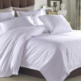 Cotton Bedding Set Plain White Hotel Bedding