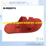 Red Color Classic PVC Women Home Slipper, Bathroom Slippers