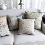 Cotton Linen Printed Outdoor Pillows and Cushions for Outdoors