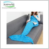 Promotional Gift Cotton Fabric Mermaid Blanket