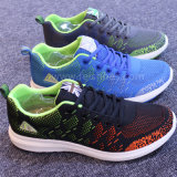Latest Hight Quality Men's Flyknit Sports Shoes Running Shoes (MB17-5)