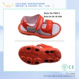 Lovely EVA Flat Kids Sandals with PU Upper