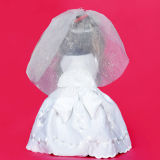 Dog Wedding Dress; Classic Lace Dog Dress 8-20' Ptpc017