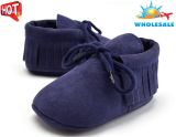 Wholesale Soft Soles Lace-UPS Shoes Indoor Baby Shoes