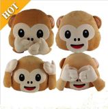 New Emotiocon Stuffed & Plush Monkey Toy Emoji Pillow