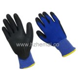 13G U3 Style Polyester Palm Coated PU ESD Work Glove