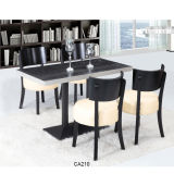 Nordic Style Best Price Wood Dining Table and Chairs