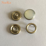 Brass/Metal Spring Metal Prong Snap Buttons Clothes Buttons
