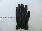 Black Vinyl Gloves for Beauty Nail Salons Tattoo