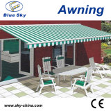 Economic Polyester Motorized Retractable Awning (B3200)