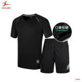 Healong Customized Sublimation Wholesale Colorful Stripe Line Soccer Set Uniform