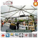 20m Decagonal Aluminum Marquee Tent for Hotel Restaurant Hospitality