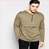 2016 Men's Pullover Fleece Wholesale Plain Hoodie Jackets