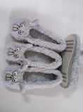 Cute Animal Fuzzy Quiet Soft Sole Indoor Slipper Casual Dancing Ballet Shoes Girl