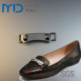 Fashion Zinc Alloy Chain Buckles with Tubular a Rivets and Studs for Shoes