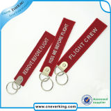 Remove Before Flight Embroidery Patch Keychain