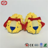 Baby Shoes Yellow Lion Foot Support Cute Gift Plush Shoes