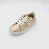 Durable Lace-up Casual Footwear, PU Shoes for Children Style No. 292