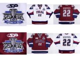 Chl Tulsa Oilers Gary Steffes Play off Jerseys Custom Hockey Jerseys