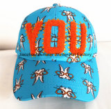 Custom 3D Embroidery Leisure Cotton Snapback Cap Hats