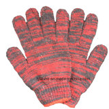 Mix Color Cotton Knitted Working Gloves