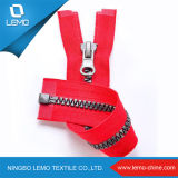 3# Long Chain Resin Teeth Zipper Derlin Plastic Zipper