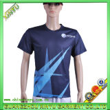 OEM Factory Men Dry Fit Digital Printed Sports T-Shirt