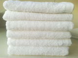 White 100% Cotton Hotel Towel