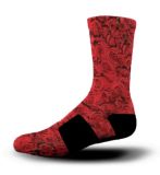 Red Rose Fashion Dress High Quality Elite Sock